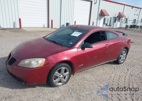 2008 Pontiac G6 Gt z USA, uszkodzony, nr VIN 1G2ZH17N884199881